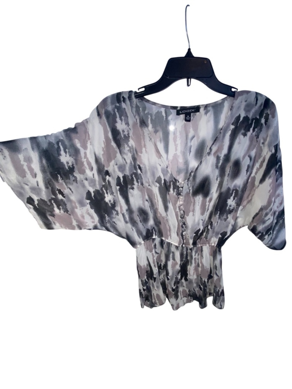 Logix Sheer Tunic Large